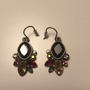 Bouquet Rouge Drop Earrings